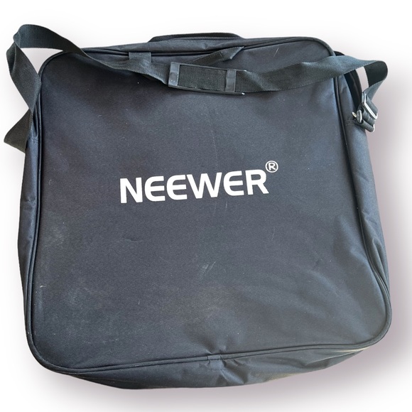 Neewer Photography Carrying Bag Protective Case Compatible Camera Ring Light - Picture 1 of 9